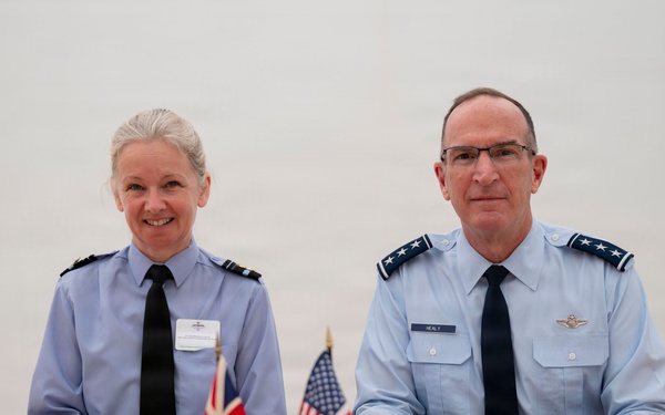 Air Force Reserve and RAF Air Force sign Terms of Reference