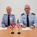 Air Force Reserve and RAF Air Force sign Terms of Reference
