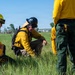 Malmstrom firefighters partner with AFCEC to conduct prescribed burn, support installation readiness