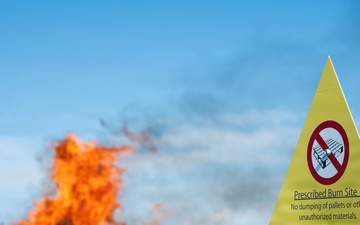 Malmstrom firefighters partner with AFCEC to conduct prescribed burn, support installation readiness