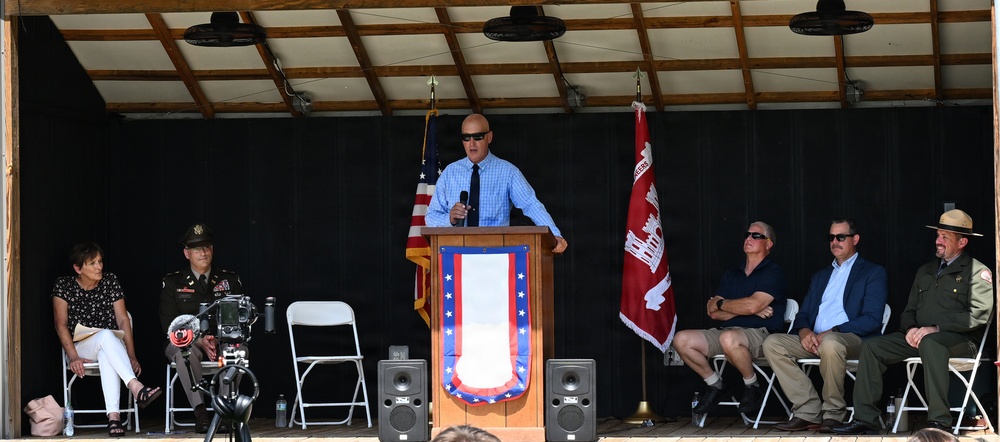 Huntington District, community members celebrate Burnsville Dam ‘Golden Anniversary’