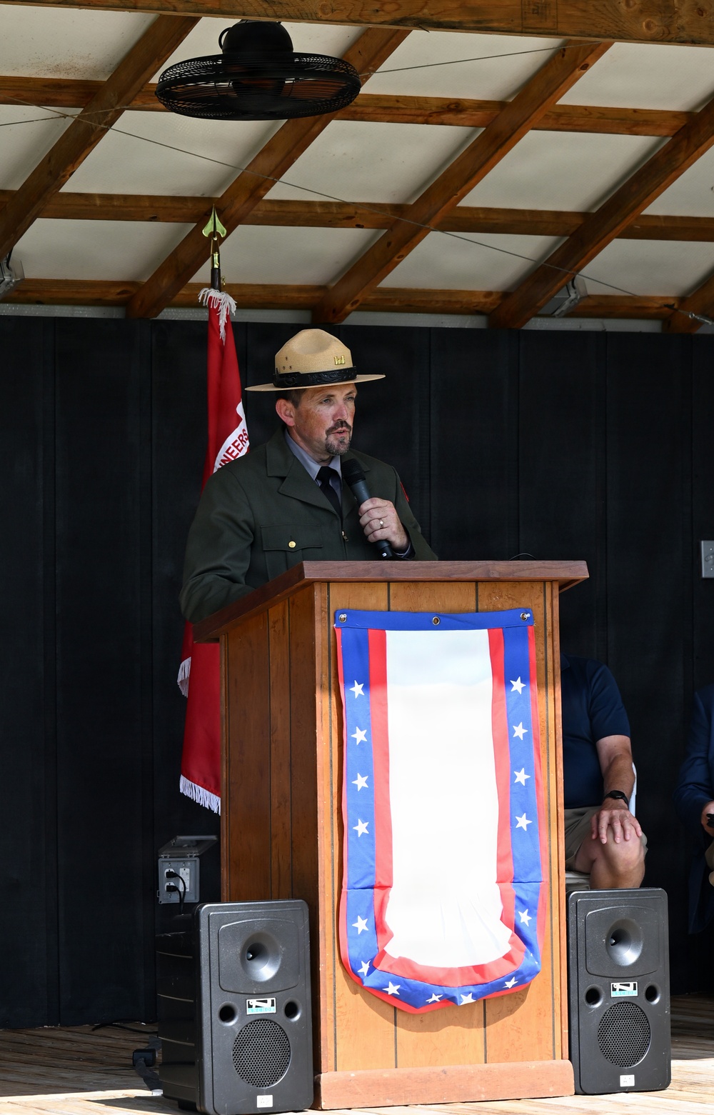Huntington District, community members celebrate Burnsville Dam ‘Golden Anniversary’