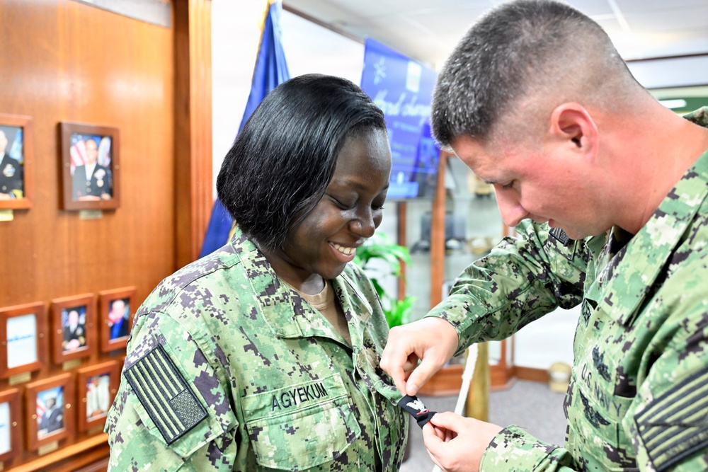 LSSN Agyekum promoted