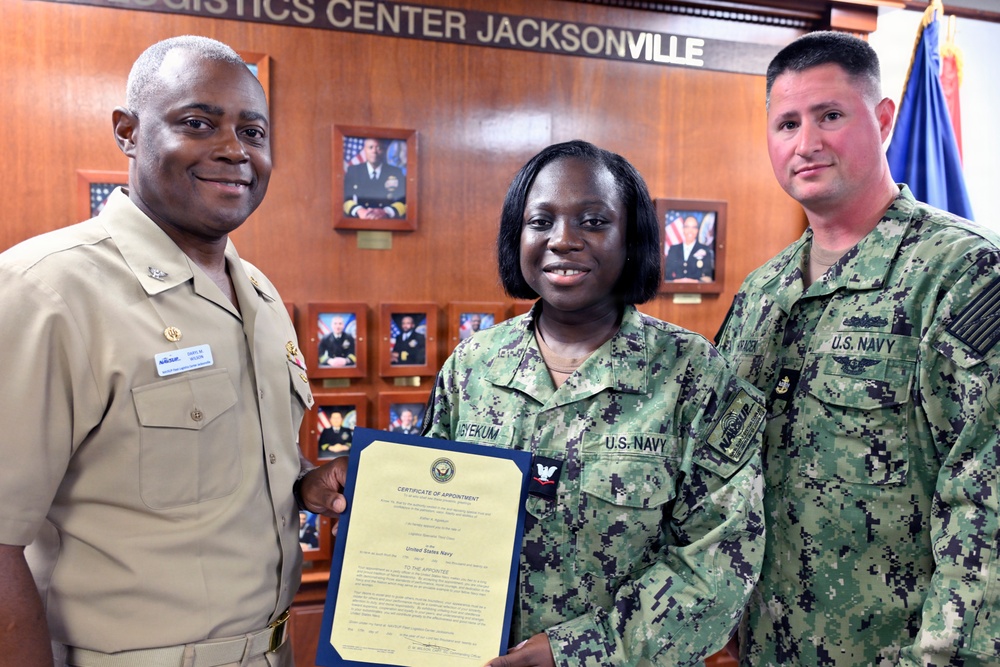 LSSN Agyekum promoted