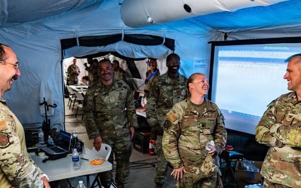 621 CRW Commander Visits CRE in Venezuela