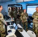 621 CRW Commander Visits CRE in Venezuela