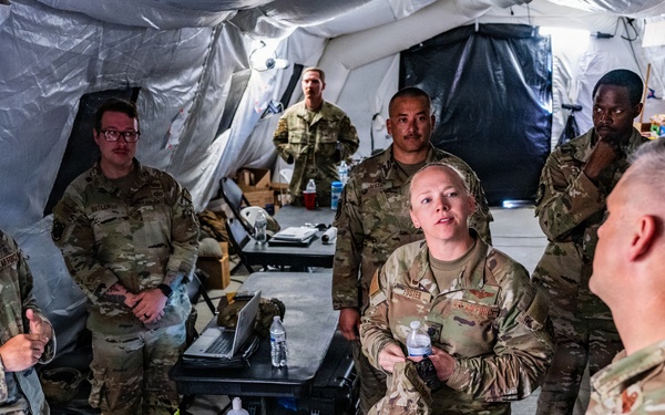 621 CRW Commander Visits CRE in Venezuela