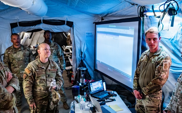 621 CRW Commander Visits CRE in Venezuela
