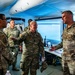 621 CRW Commander Visits CRE in Venezuela