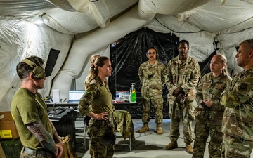 621 CRW Commander Visits CRE in Venezuela