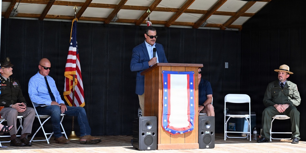 Huntington District, community members celebrate Burnsville Dam ‘Golden Anniversary’