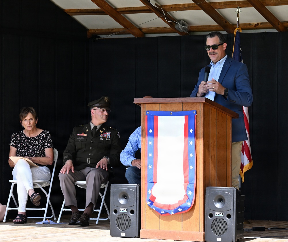 Huntington District, community members celebrate Burnsville Dam ‘Golden Anniversary’