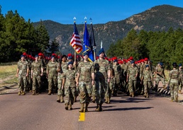 Basic Cadet Training program prepares basics for Academy life