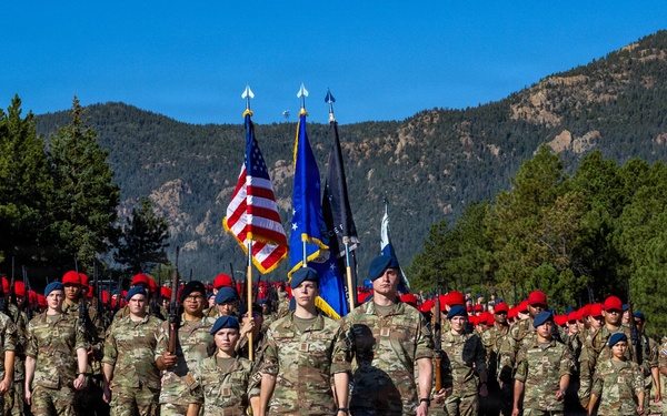 Basic Cadet Training program prepares basics for Academy life