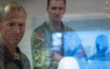 Col. Seekamp tours Joint Base Andrews as new commander