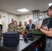 Col. Seekamp tours Joint Base Andrews as new commander