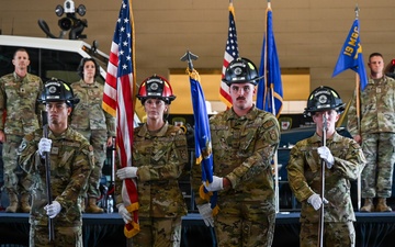 19th Civil Engineer Squadron Change of Command