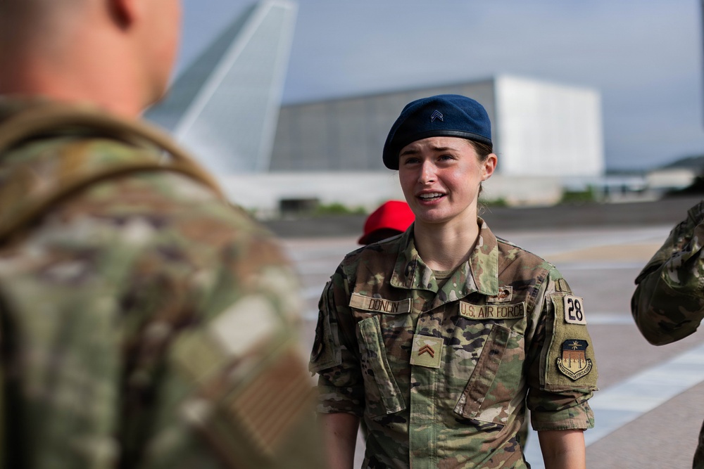 Basic Cadet Training program prepares basics for Academy life