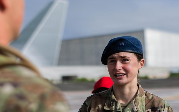 Basic Cadet Training program prepares basics for Academy life