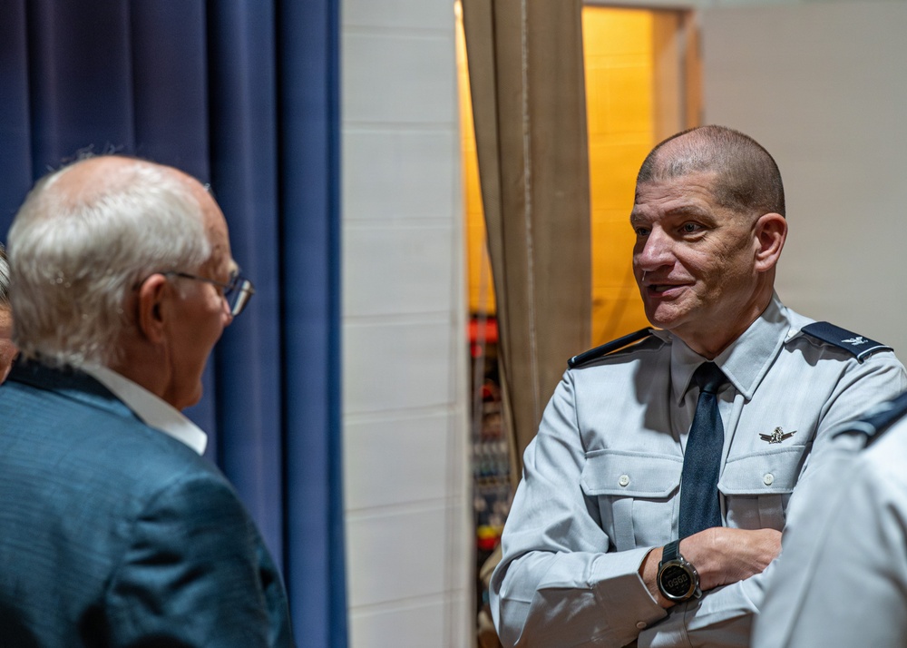 Dr. Andrew Aldrin Talks Space at Visit to Peterson