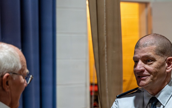 Dr. Andrew Aldrin Talks Space at Visit to Peterson