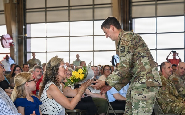 19th Civil Engineer Squadron Change of Command