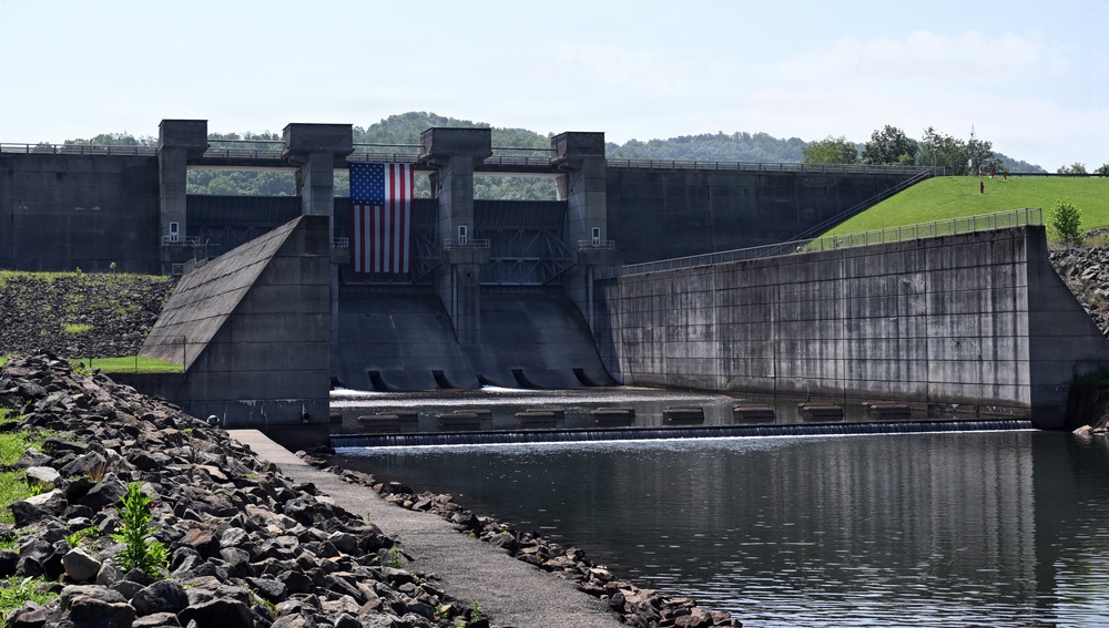 Huntington District, community members celebrate Burnsville Dam ‘Golden Anniversary’