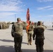 A tradition honored: 4-27 Field Artillery salutes colors after border mission