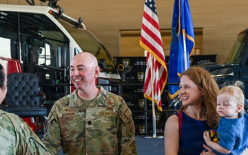 19th Civil Engineer Squadron Change of Command