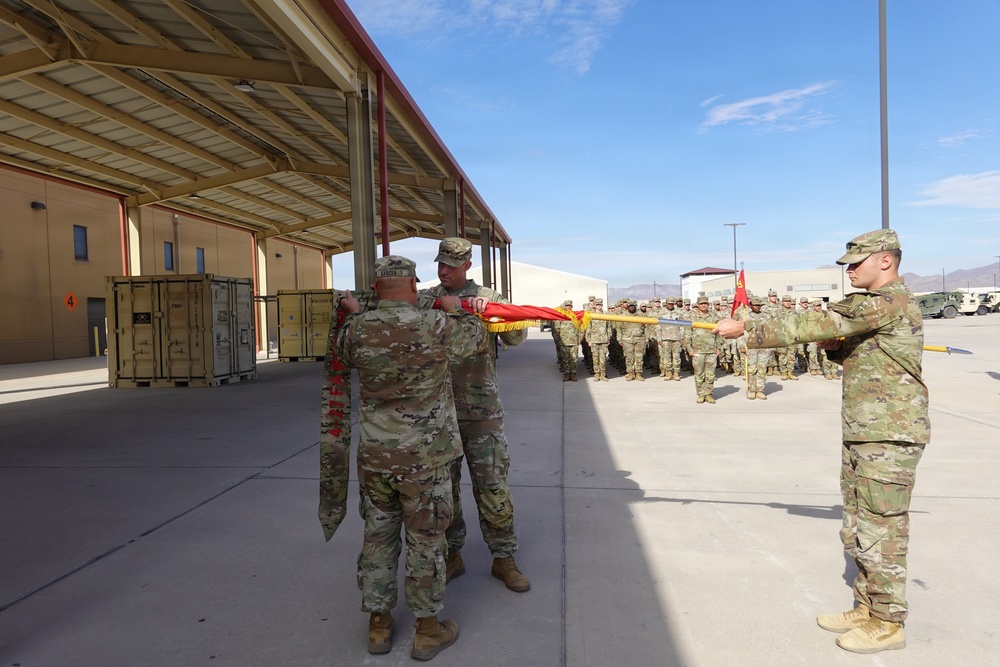 Mission complete: 4-27 Field Artillery uncases colors at Fort Bliss after border deployment