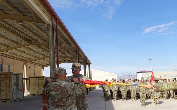 Mission complete: 4-27 Field Artillery uncases colors at Fort Bliss after border deployment
