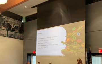 ACC-DTA’s Fosters New Industry Connections at NAMC's 'Donuts &amp; Defense' Event