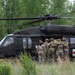 Security Forces Conduct Medevac Training with Army Aviation