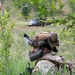 Security Forces Conduct Medevac Training with Army Aviation