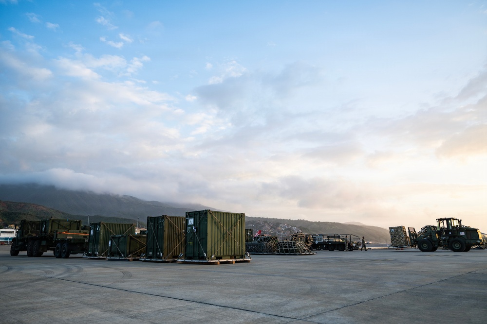 CRE: U.S. Marines Commence Retrograde from Venezuela