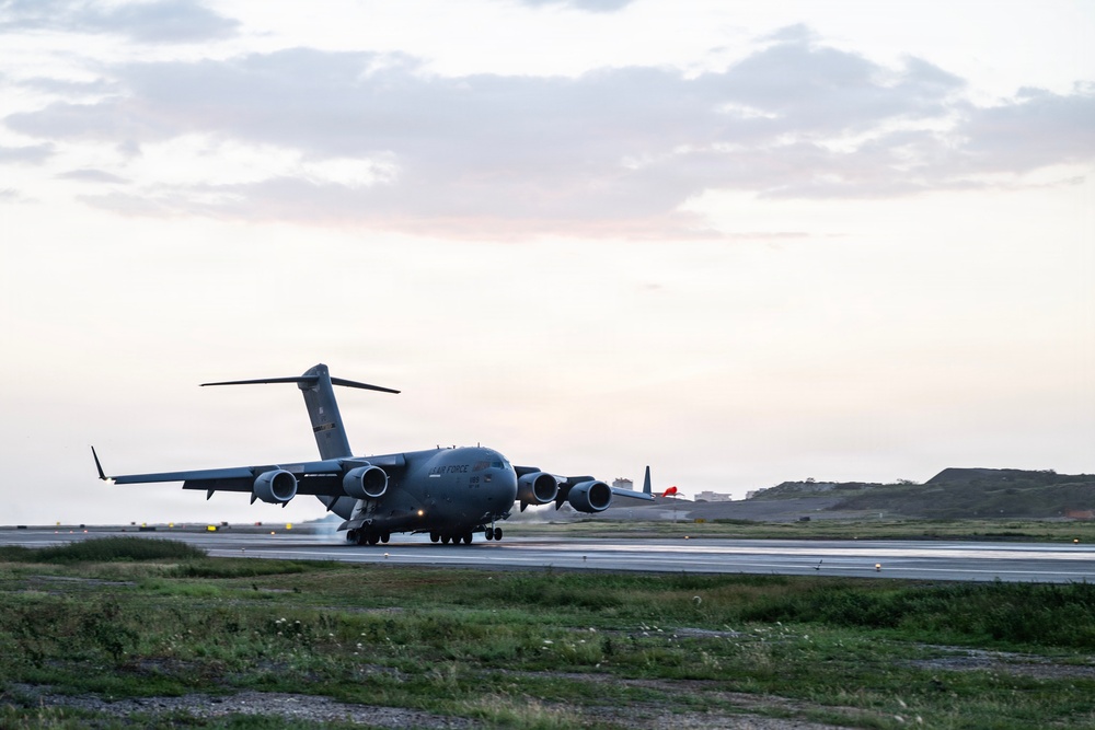 CRE: U.S. Marines Commence Retrograde from Venezuela