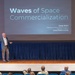 Dr. Andrew Aldrin Talks Space at Visit to Peterson