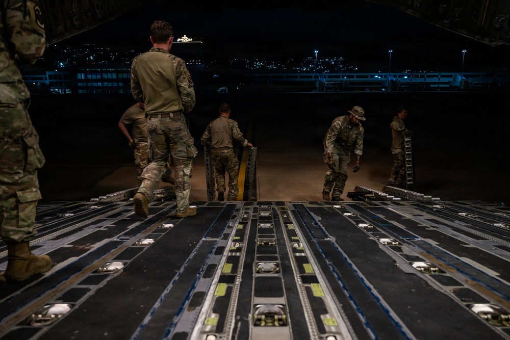 CRE: U.S. Marines Commence Retrograde from Venezuela