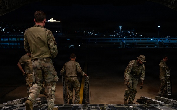 CRE: U.S. Marines Commence Retrograde from Venezuela
