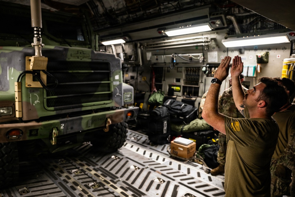 CRE: U.S. Marines Commence Retrograde from Venezuela