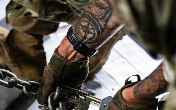 CRE: U.S. Marines Commence Retrograde from Venezuela