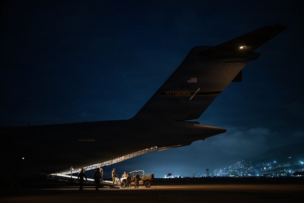 CRE: U.S. Marines Commence Retrograde from Venezuela