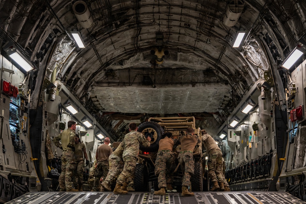 CRE: U.S. Marines Commence Retrograde from Venezuela