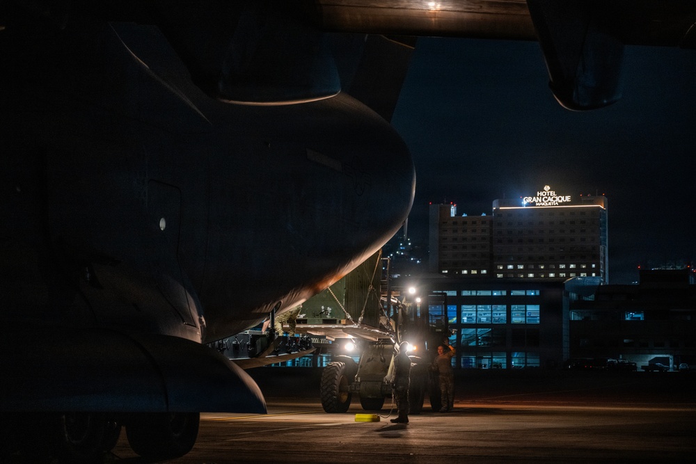CRE: U.S. Marines Commence Retrograde from Venezuela