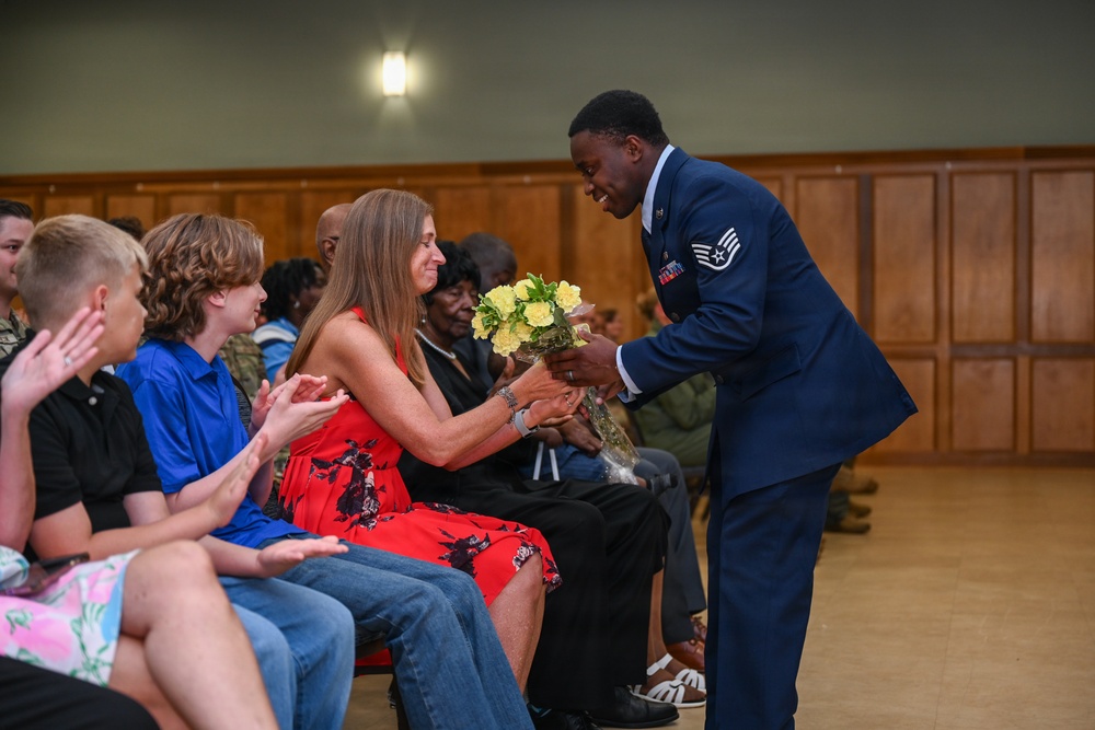 19th HCOS Change of Command