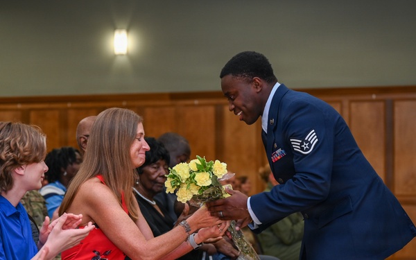 19th HCOS Change of Command