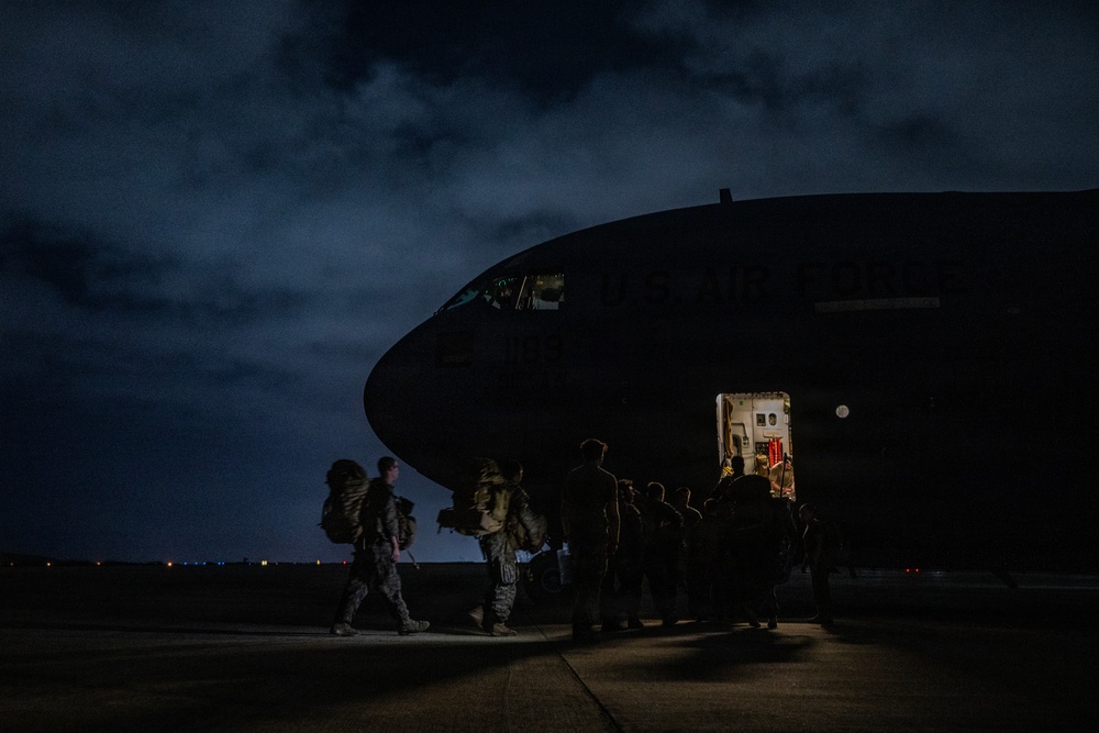 CRE: U.S. Marines Commence Retrograde from Venezuela