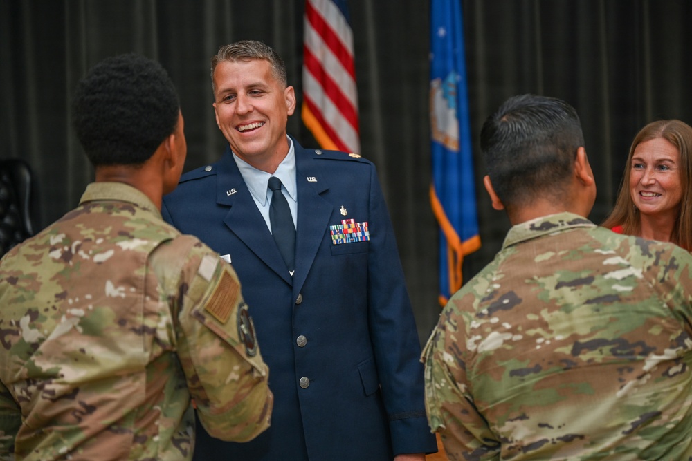 19th HCOS Change of Command