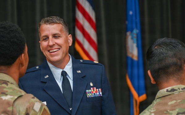 19th HCOS Change of Command