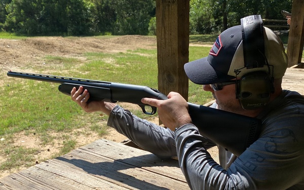 Target Practice at Indian River County Shooting Range on the Sumter National Forest